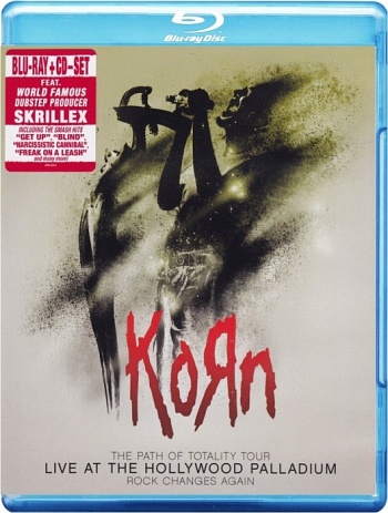 Korn / Live At The Hollywood Palladium (2012) [Blu-ray + CD]